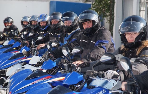 Quad-Schnuppertour in der Nordeifel als Geschenk