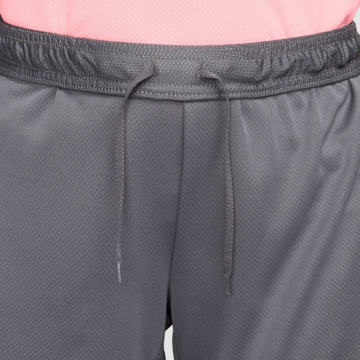 Nike Strike Trainingsbroekje Dames Grijs Roze