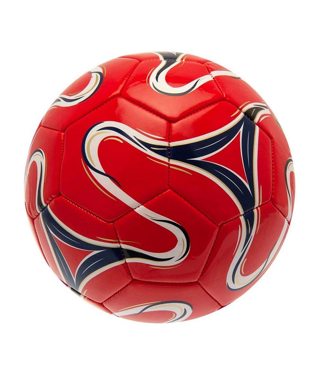 Arsenal FC - Ballon de foot COSMOS (Rouge / Bleu) (Taille 1) - UTBS3326