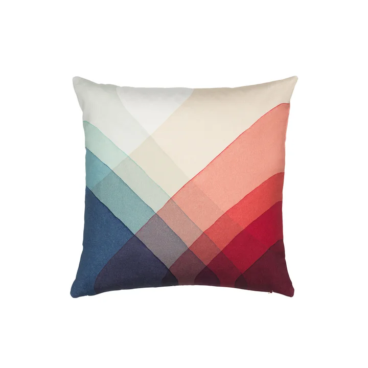 Vitra - Herringbone Kissen, 40 x 40 cm, rot