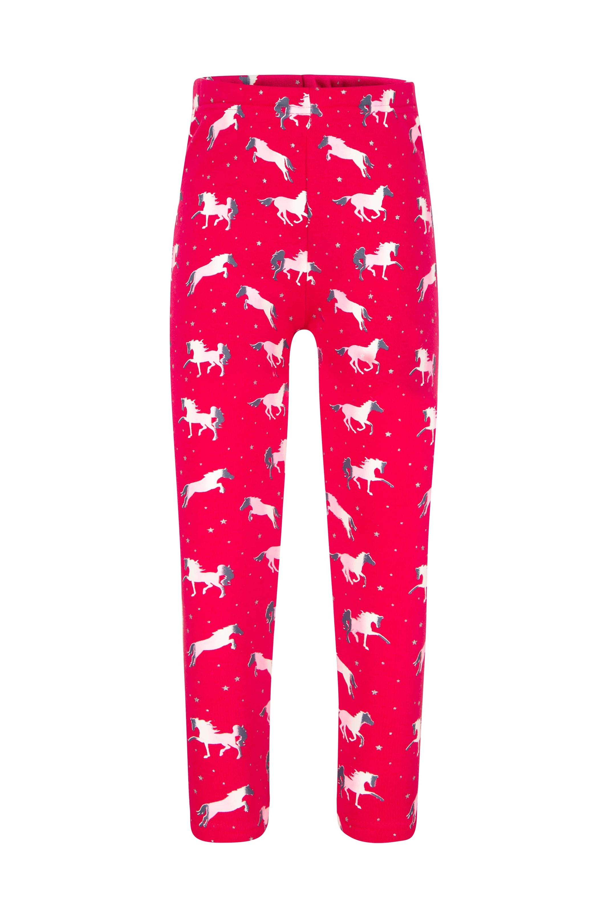 happy girls Strickleggings  für kleine Pferde-Fans