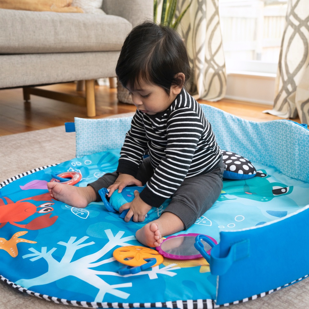 Baby Einstein Neptun Unterwasserwelt Lichter & Geräusche Baby-Spielcenter