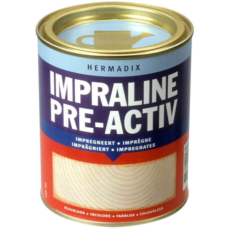 Hermadix impraline pré-activ 750ml blank