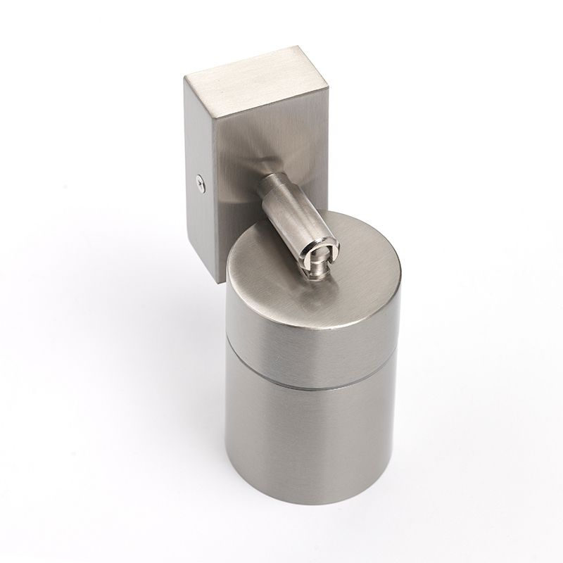 Buitenwandlamp staal IP44 draai- en kantelbaar - Solo