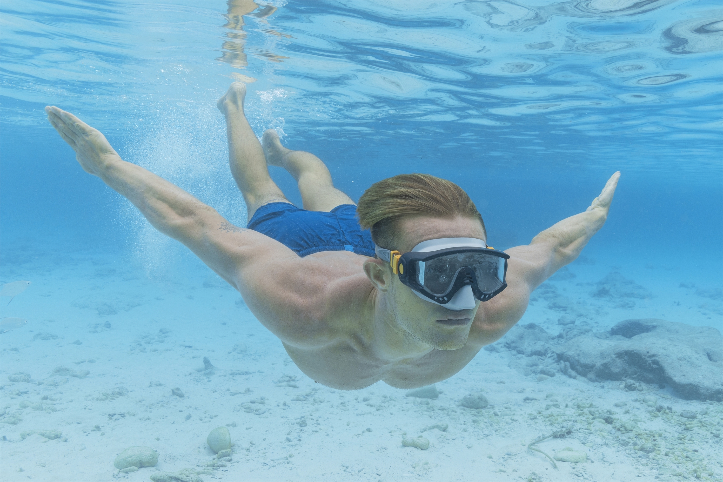 Taucherbrille Spark Wave 14+