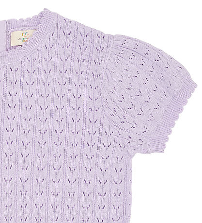 Copenhagen Colors T-Shirt - Strick - Lavender