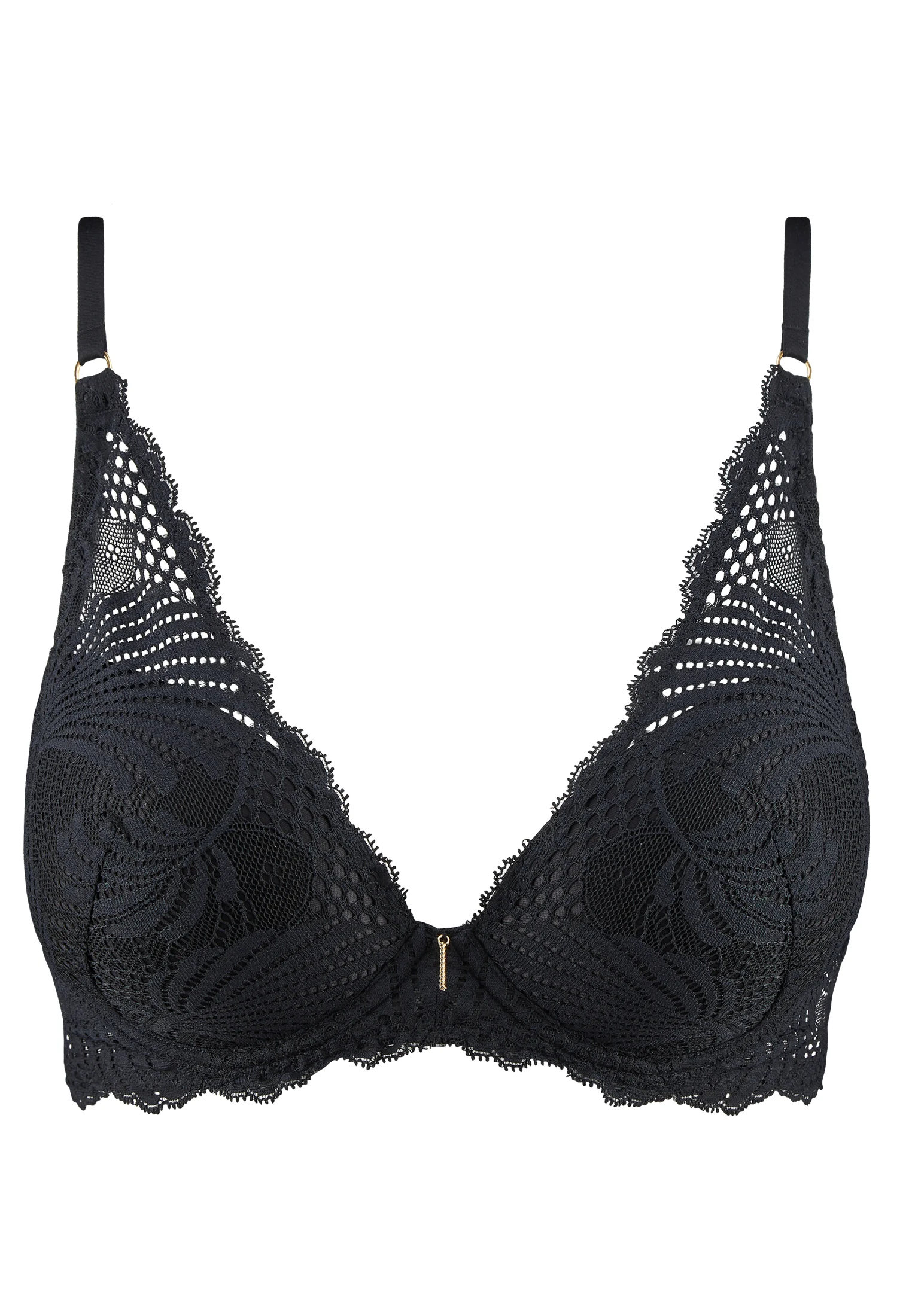 RYTHM OF DESIRE - Soutien-gorge plunge foulard | Rose