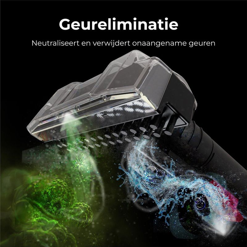 Vlekkenreiniger 750Watt - Tapijtreiniger - Krachtig en Draagbaar - Bank Reiniger Machine - Zetelreiniger- Zedar C600