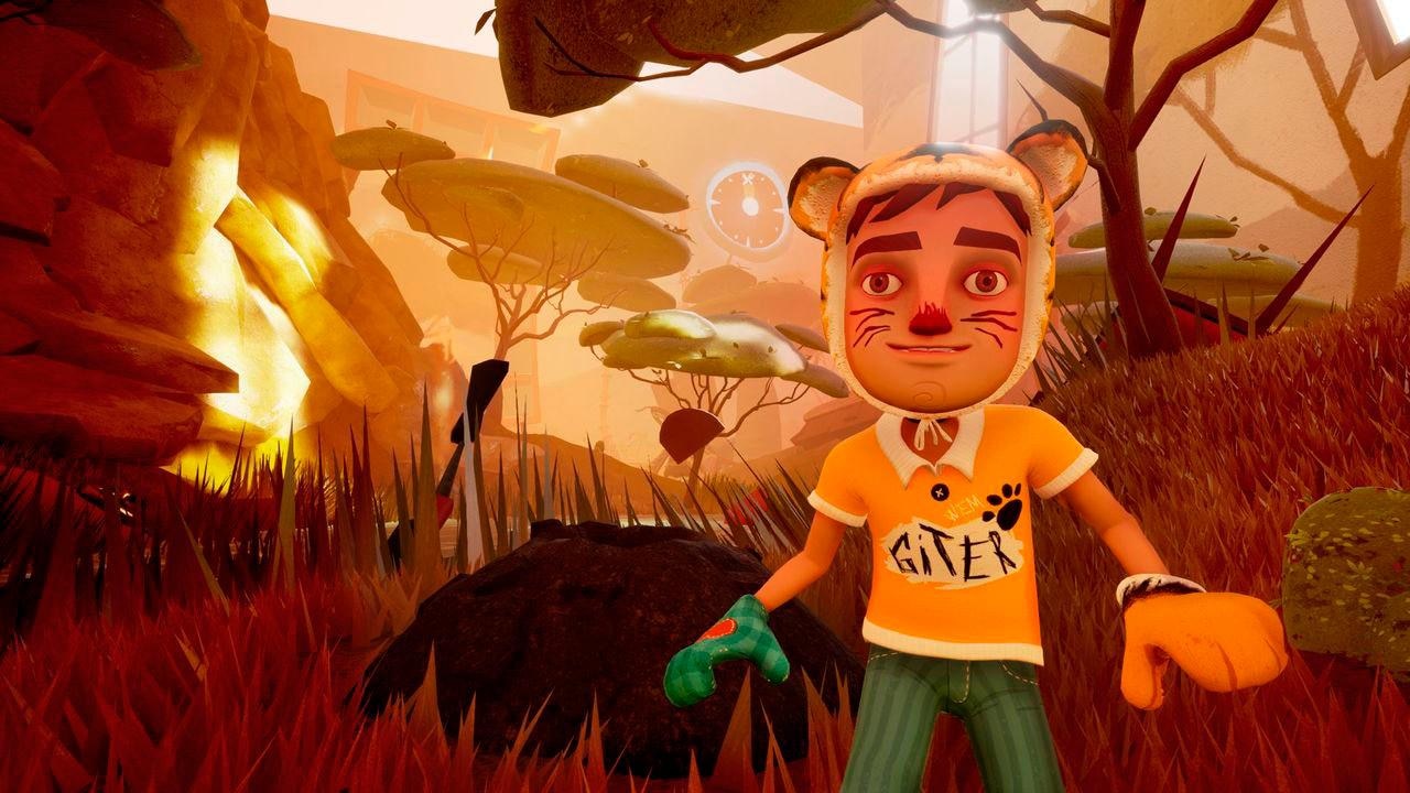 U&I Entertainment Spielesoftware »Hello Neighbor Hide & Seek« PlayStation 4