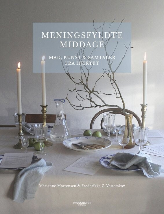 Meningsfyldte Middage - Marianne Mortensen - Bog