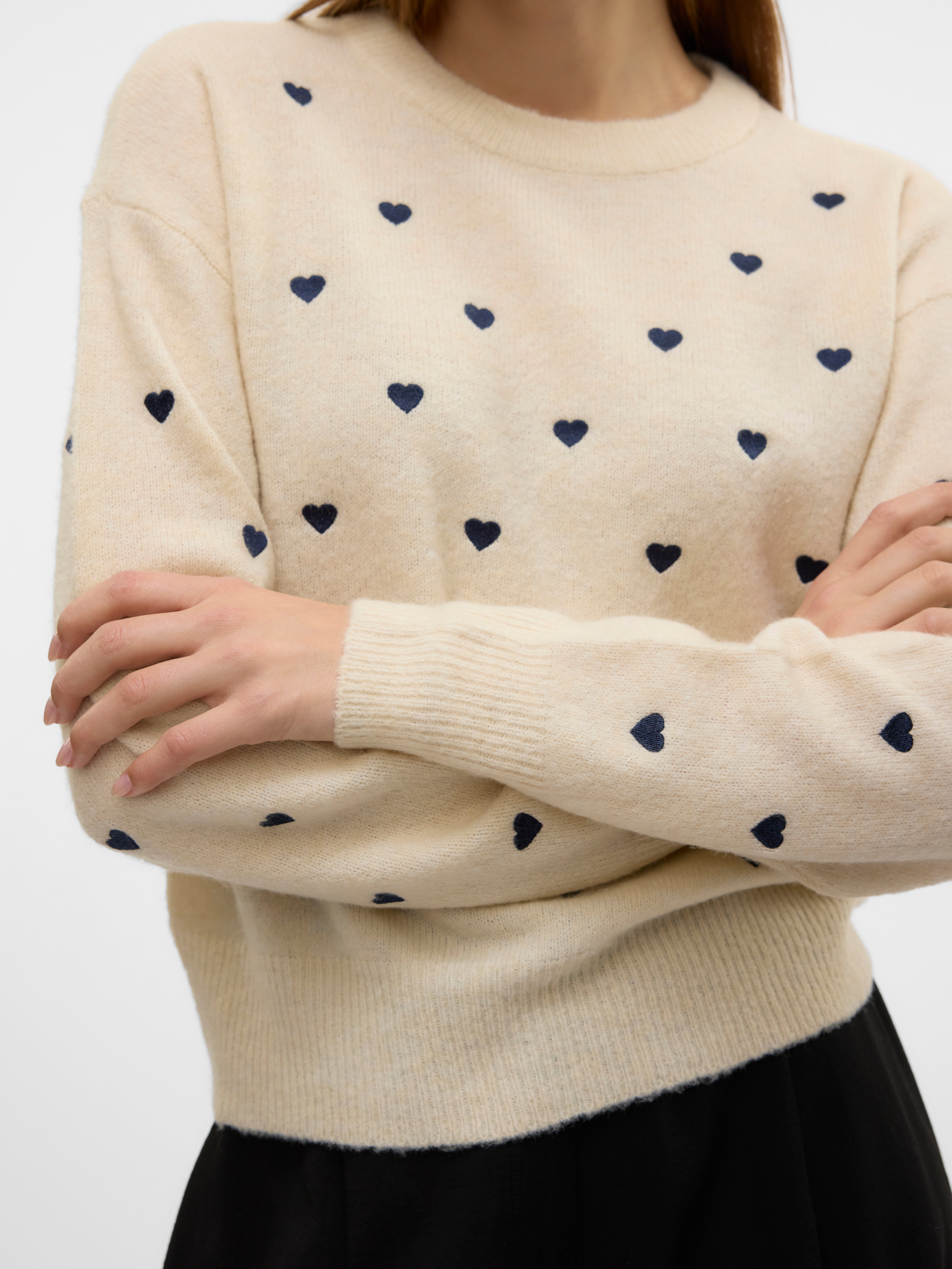 VMMALLE Gebreide pullover
