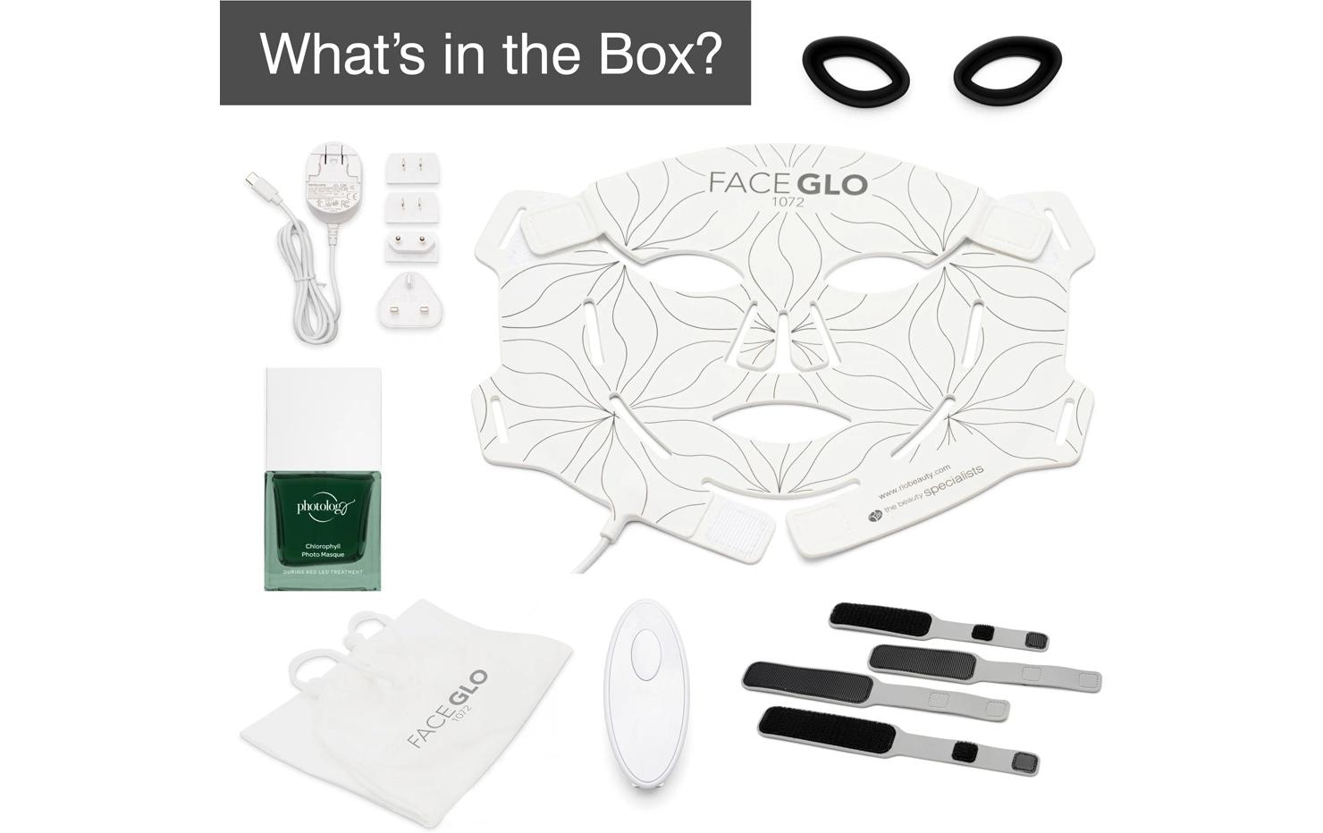 Rio Lichttherapiegerät »FaceGLO 1072 mit Serum«
