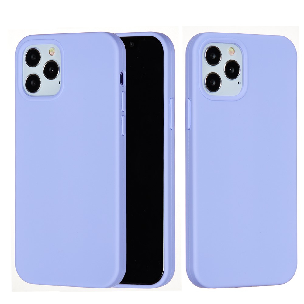 iPhone 13 Silikon Case Hülle - Lila