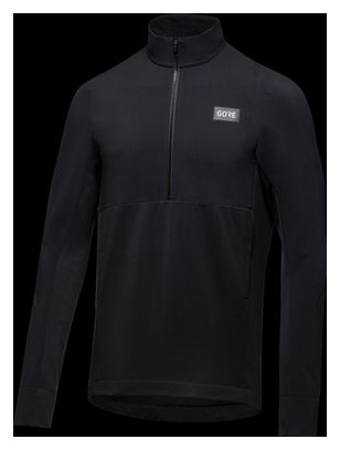 Maillot Manches Longues Gore Wear TrailKPR Hybride Noir