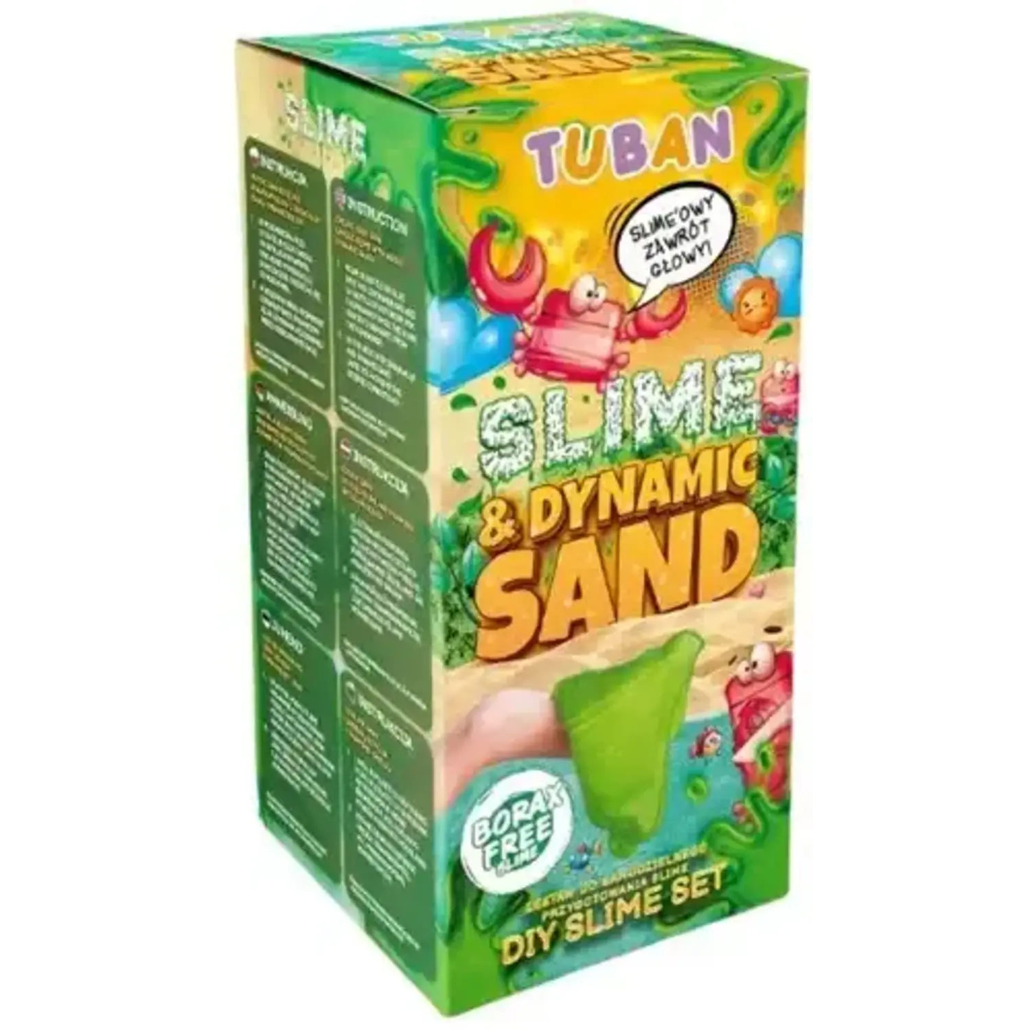 Tuban | DIY set tuban slime | Dynamic Sand