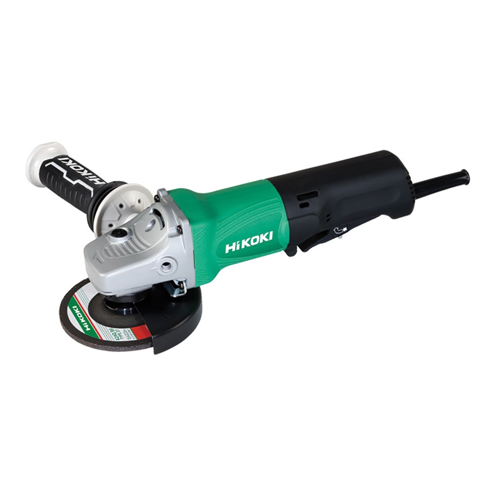 Esmerilhadeira angular HIKOKI de 125 mm com interruptor de segurança tipo alavanca G13YC2(H1Z)