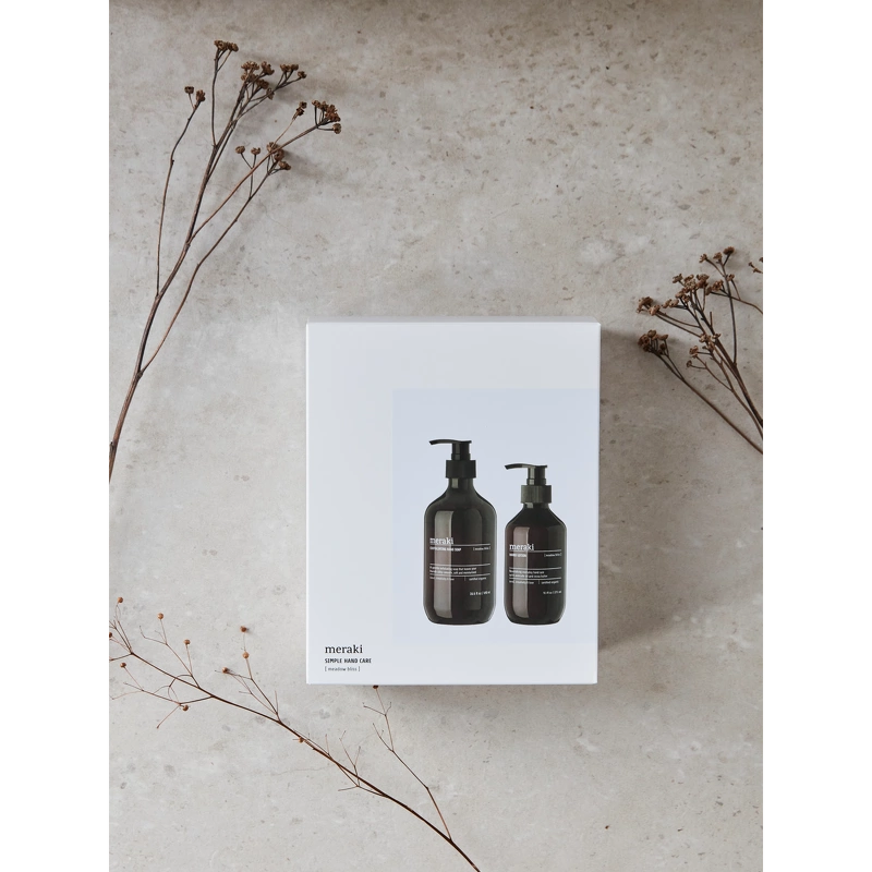Meraki Meadow Bliss Simple Hand Care Gift Set