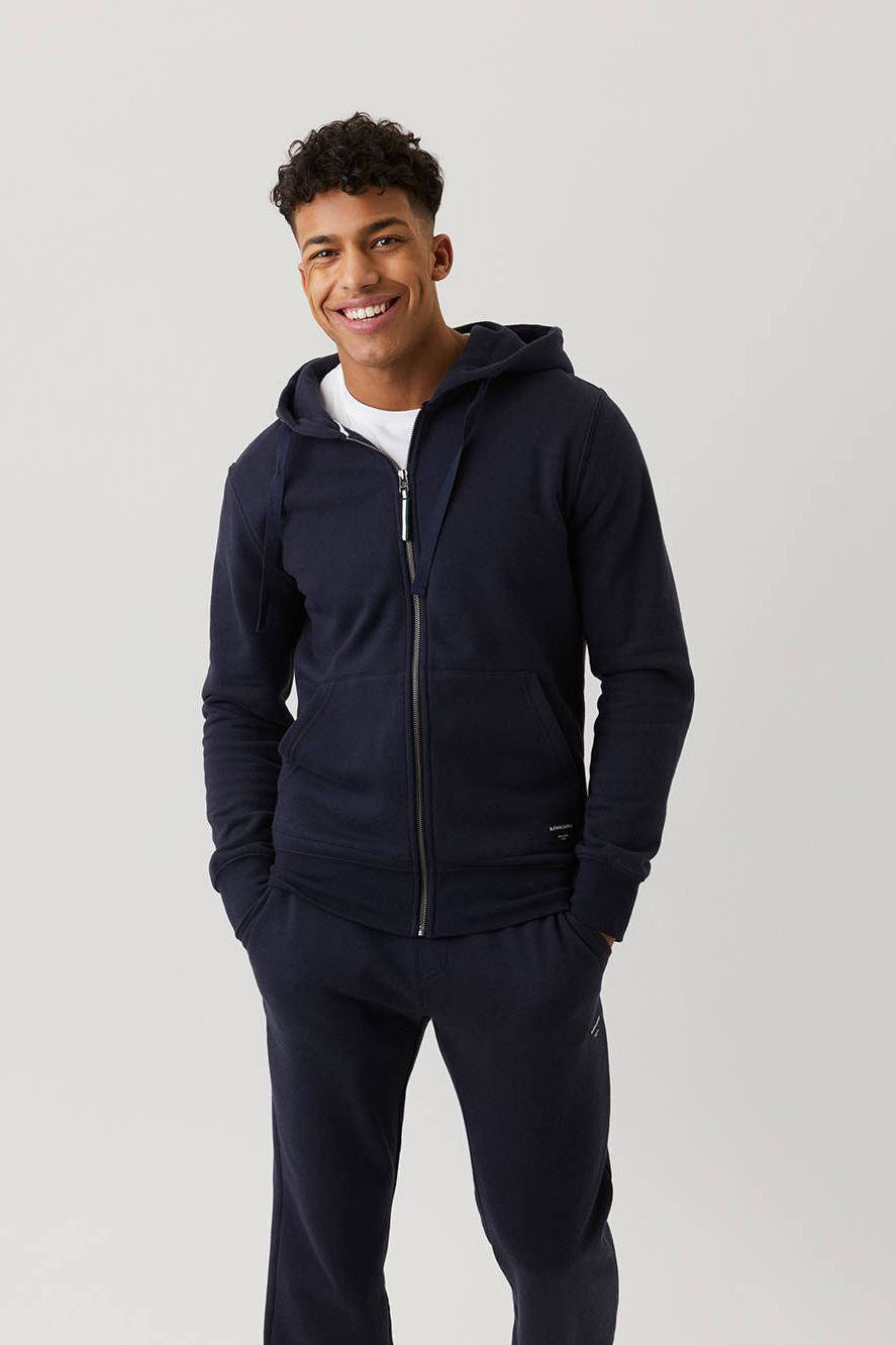 Björn Borg sportvest donkerblauw