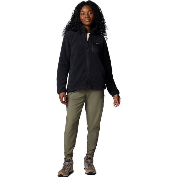 Veste polaire COLUMBIA WEST BEND FULL ZIP II W BLACK