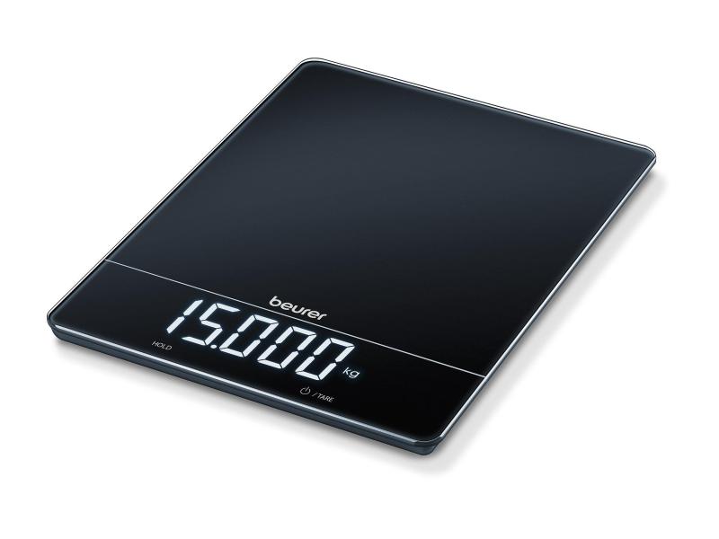 Beurer Küchenwaage KS34 Schwarz Küchenwaage