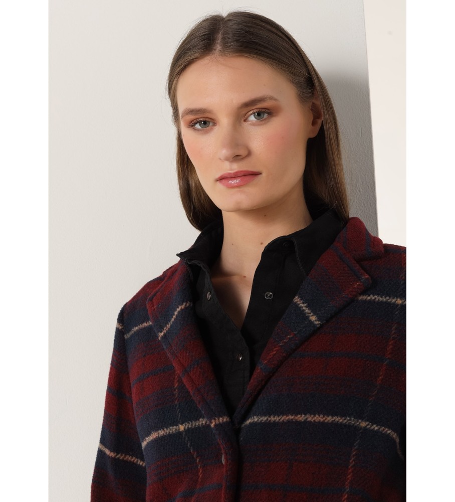 Lois Coat pao de quadros granada