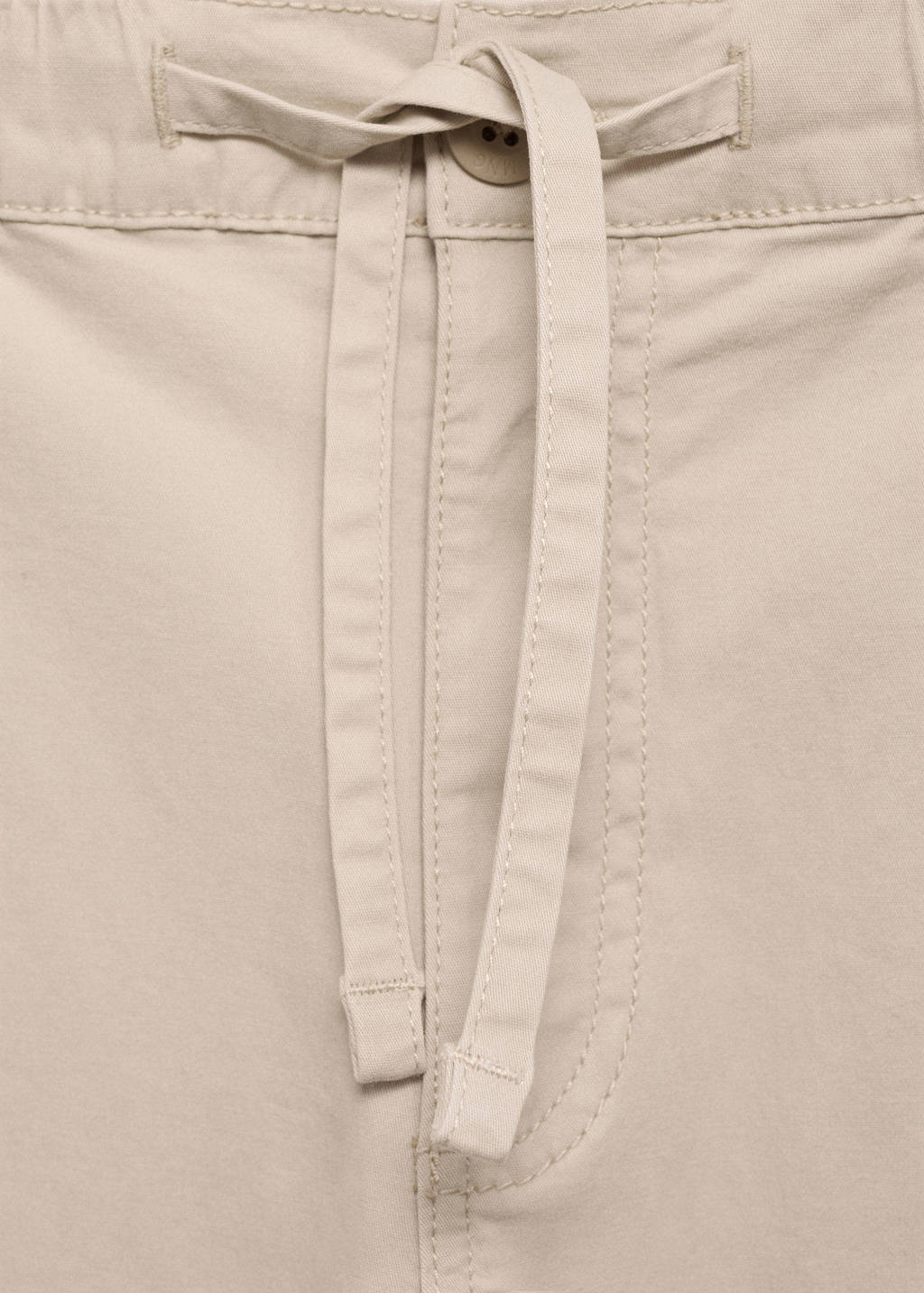 MANGO TEEN cargo broek beige