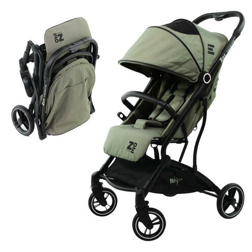 Poussette Zoe Premium Kaki - MIGO