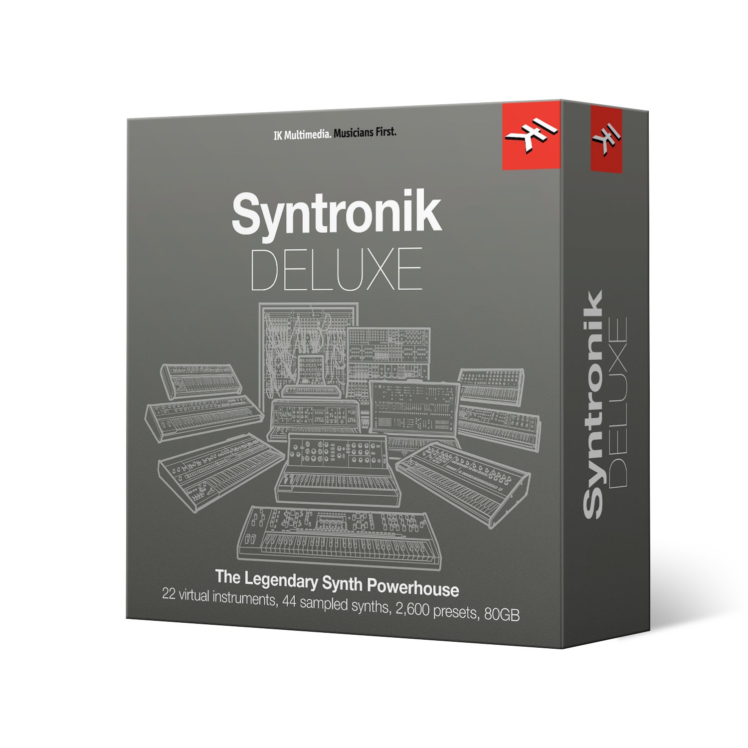 IK Multimedia Syntronik Deluxe (download)