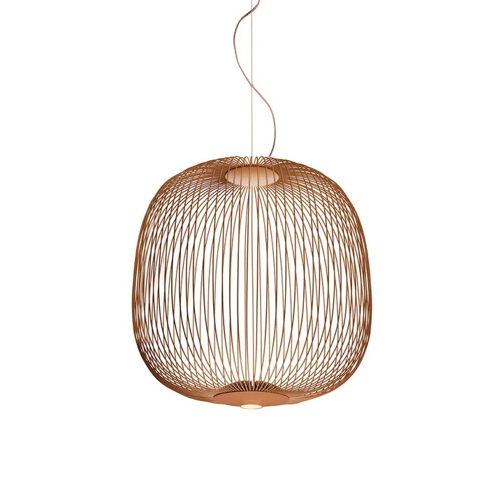 Foscarini - Spokes MyLight LED-Pendelleuchte 2, Kupfer