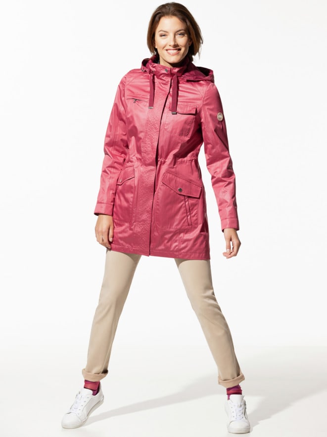 Aquastop Parka Crinkle