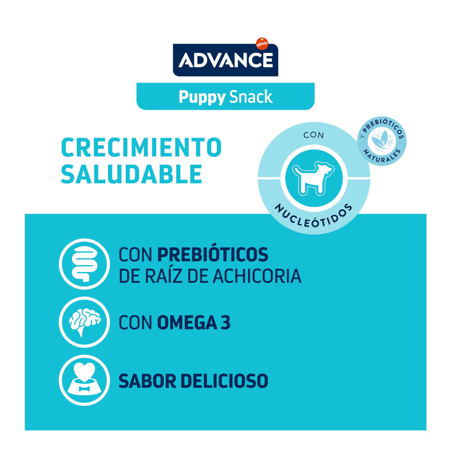 150 g Advance Puppy snack para cachorros