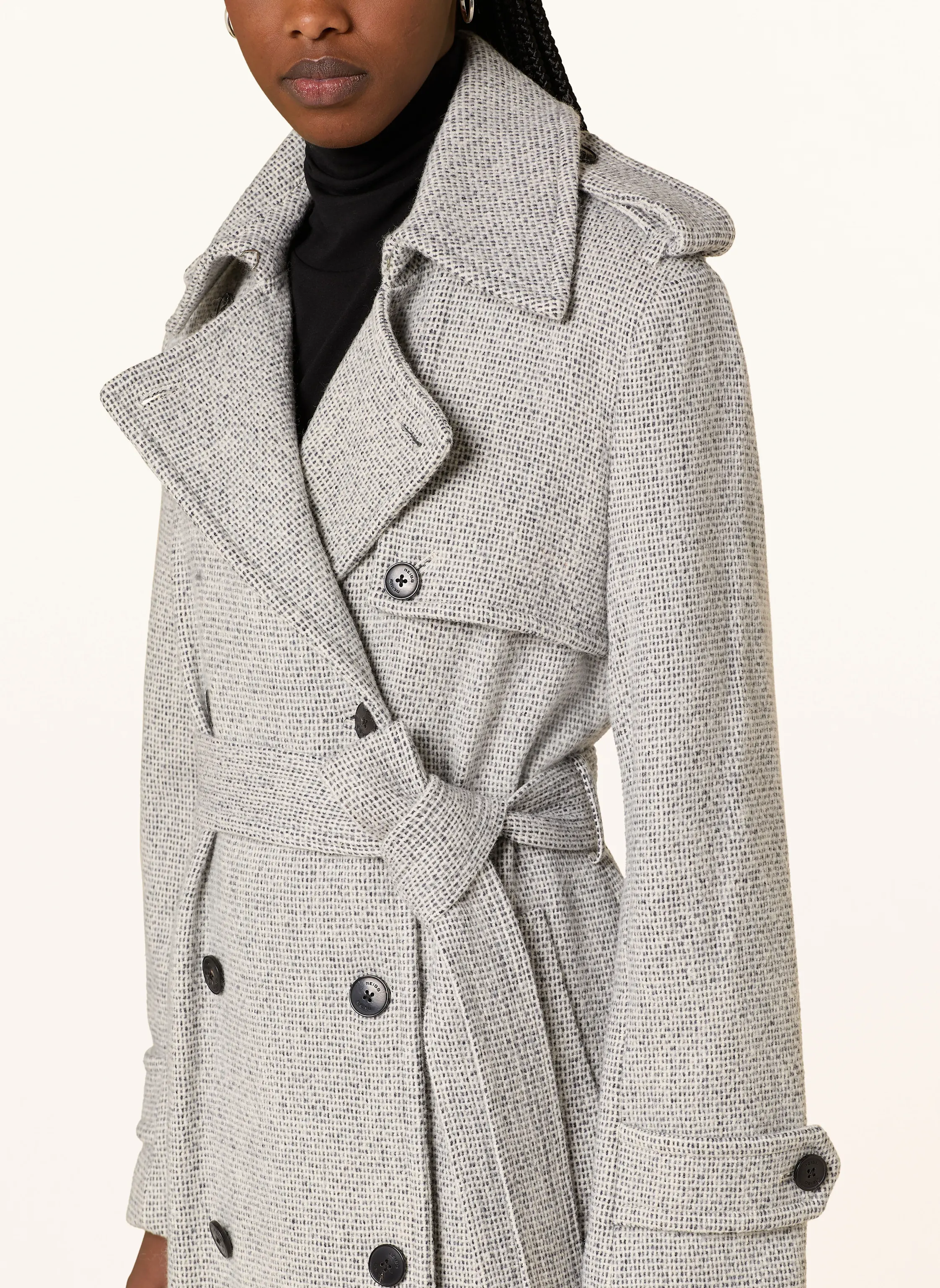REISS Wollmantel