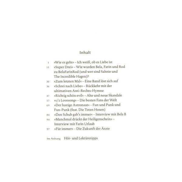 Reclam Verlag 100 Seiten Die Ärzte