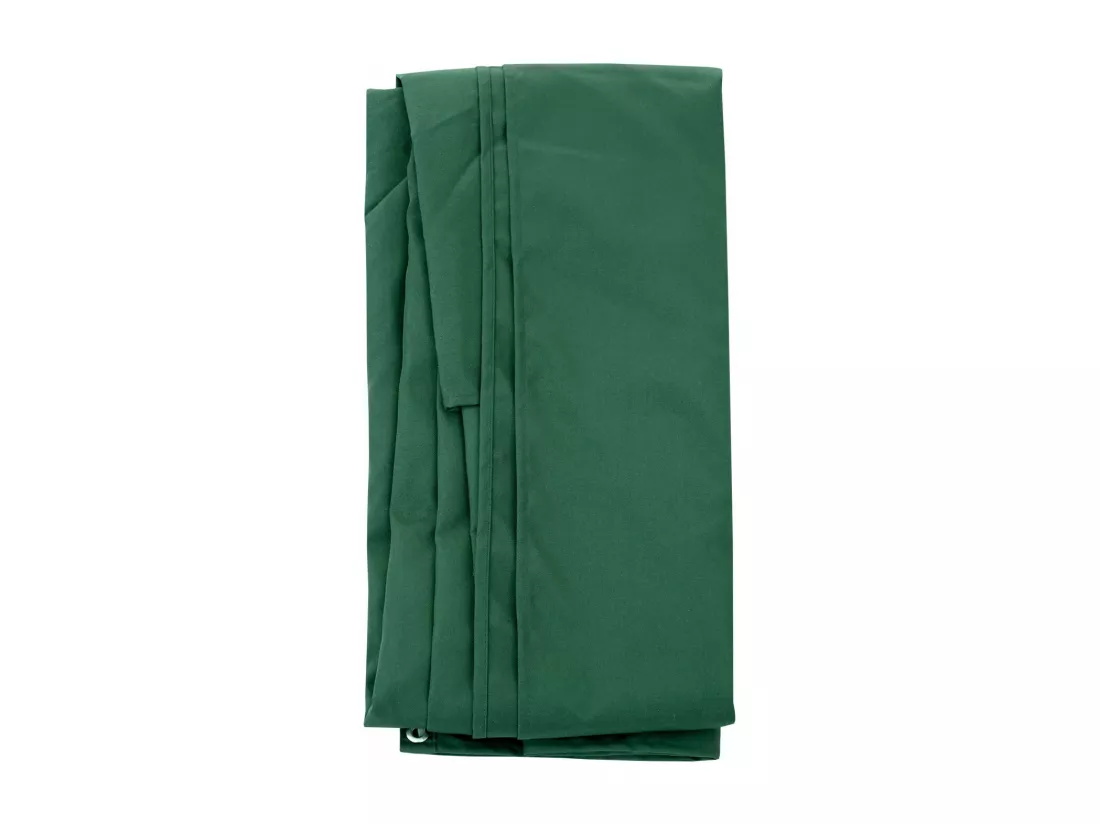 Toile de rechange pour parasol MCW-A96 3x4m, vert foncé