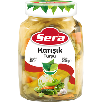 Sera Pickled Mixed Vegetables 700 g