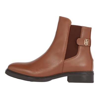 Bottines femme Th Flat Boot TOMMY HILFIGER