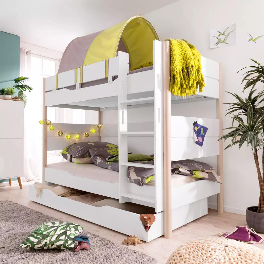 Etagenbett Ylvie 120 x 200 cm