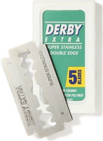 Derby Professional Double Scheermesjes 100 stuks