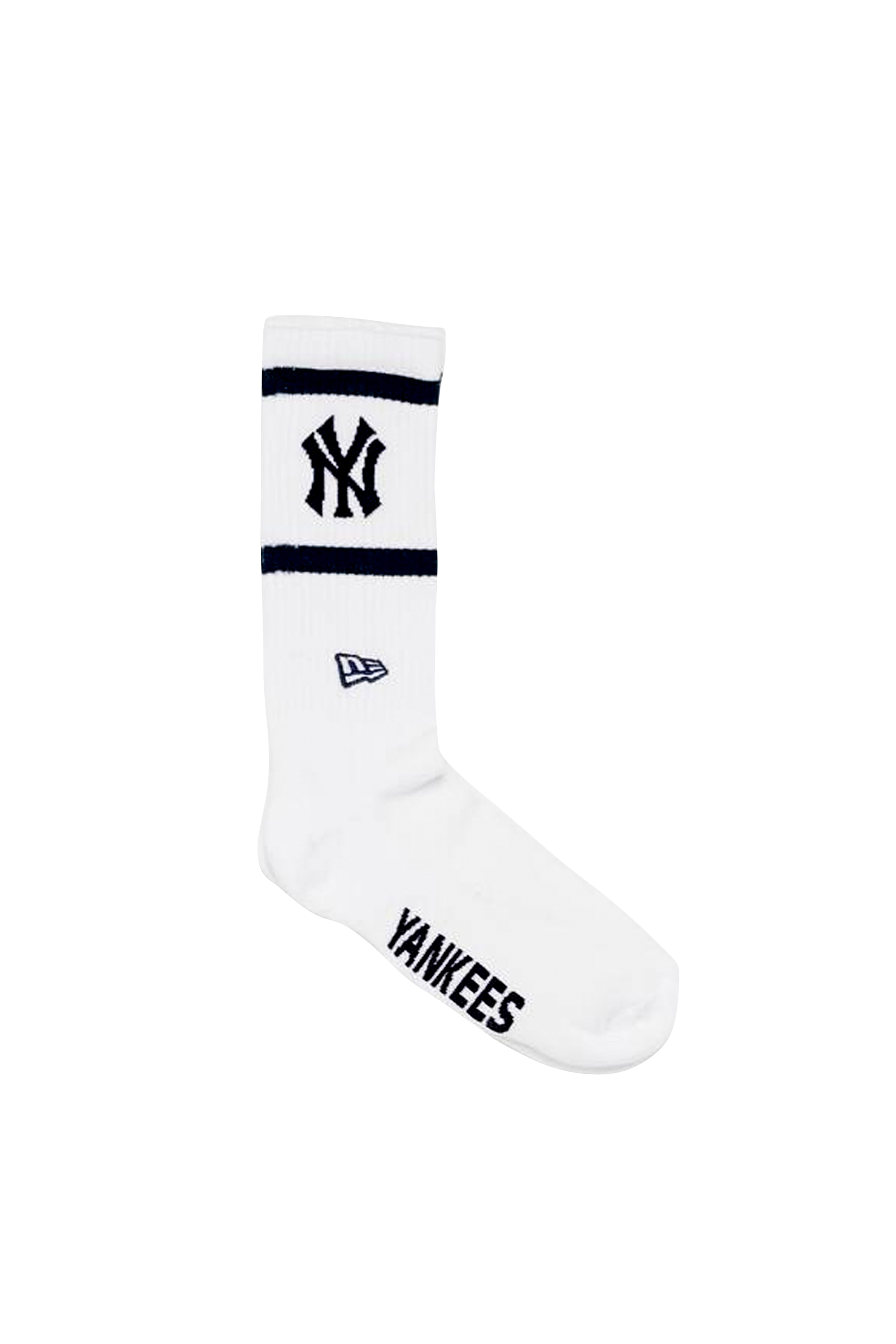 NEW ERA chaussettes Blanc