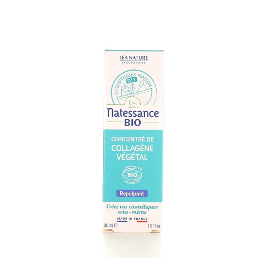 Natessance Concentré de collagène végétal bio - Repulpant, anti âge