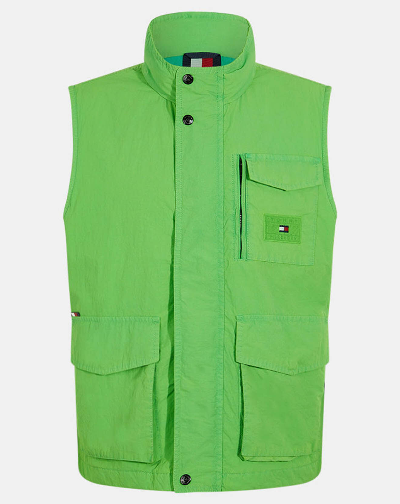 Tommy Hilfiger Blouson sans manches Sail vert vif