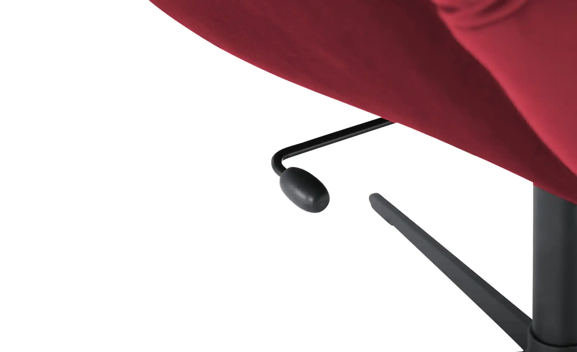 switch Sessel aus Samt Sensi
