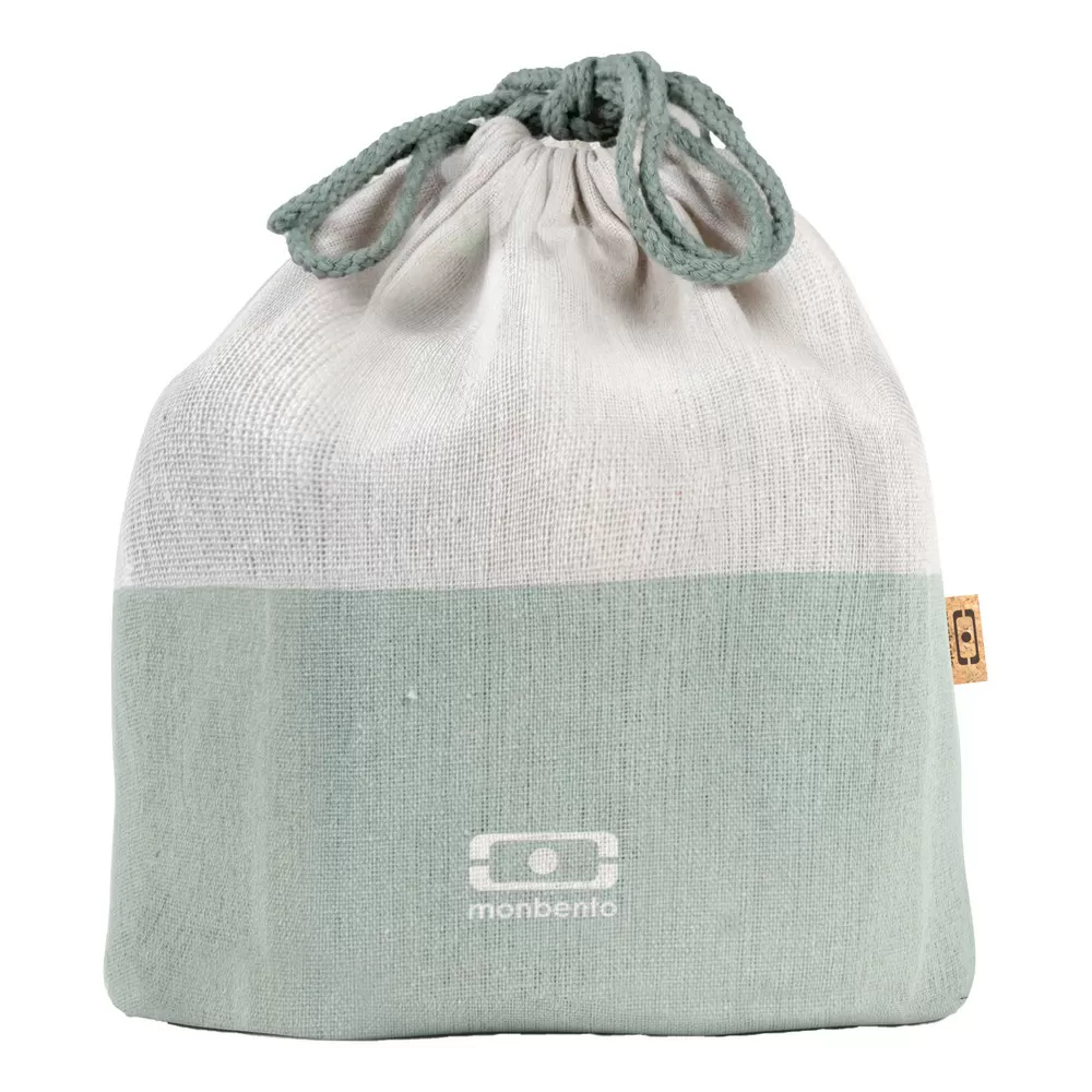 Monbento Pochette L - Green Natural - 1 stk.