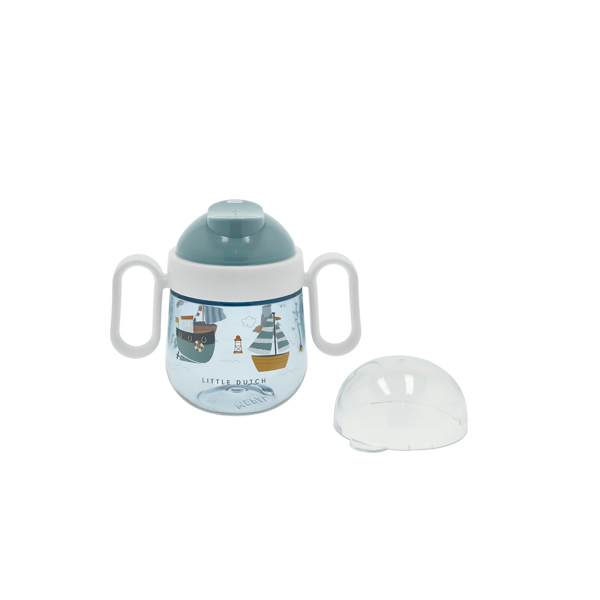 Mepal Mio Non-spill sippy cup Sailors Bay