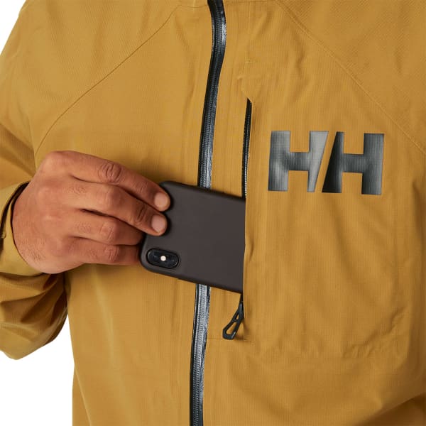 Veste de ski HELLY HANSEN RIDGE INFINITY SHELL JACKET LYNX