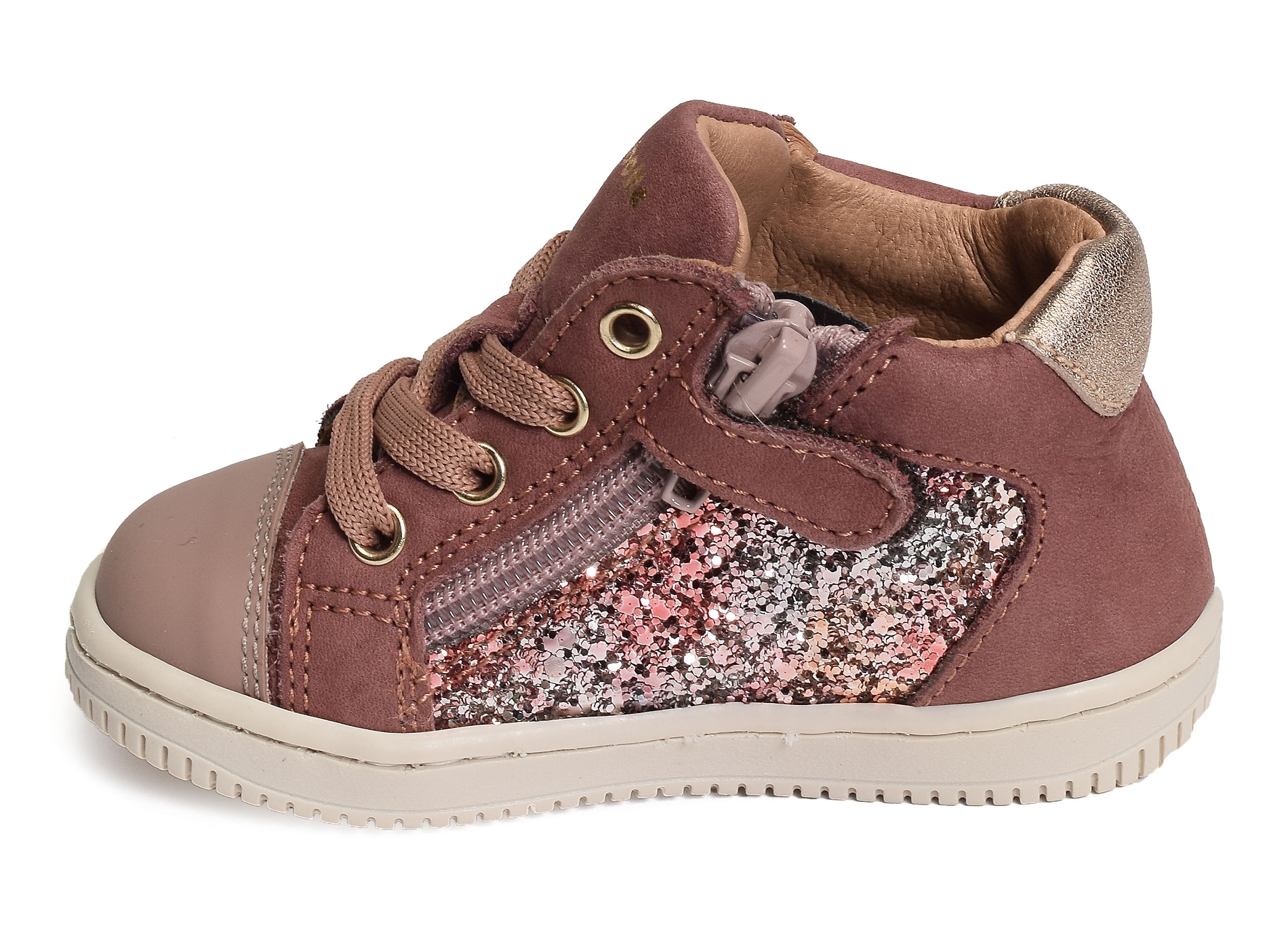 Frida zip rose