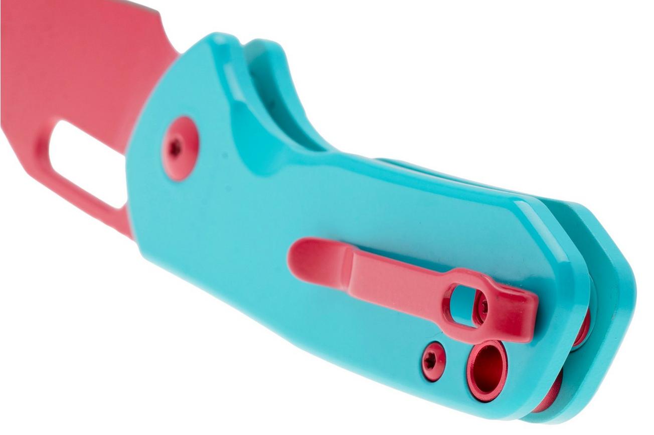CJRB Mini Pyrite J1933-WEB, Red AR-RPM9, Blue Aluminium, zakmes