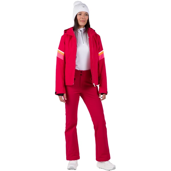 Pantalon de ski ROSSIGNOL W SKI SOFTSHELL PANT RUBY RED