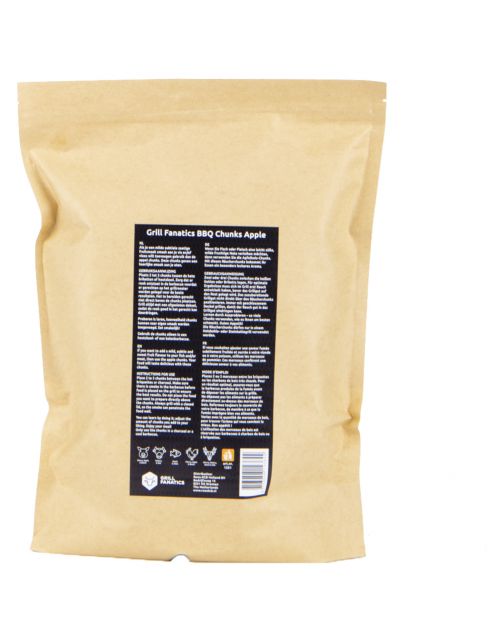 Grill Fanatics Bbq Chunks Appel - Barbecue - 1 kg