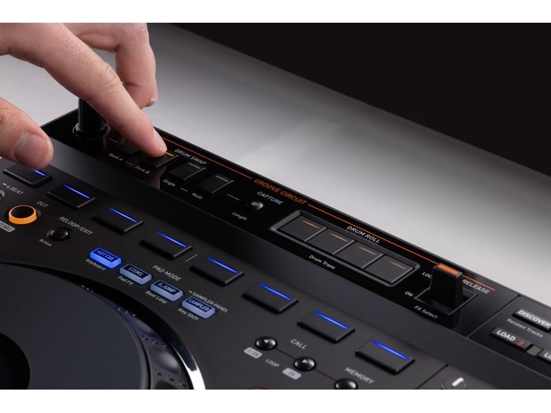 AlphaTheta DJ-Controller DDJ-GRV6 4-Kanal DJ-Performance-Controller